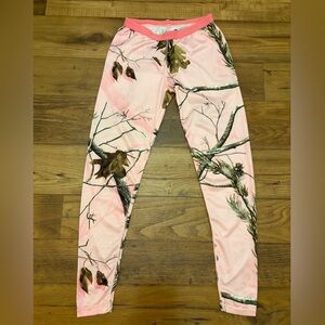 Realtree Pink Camo Leggings